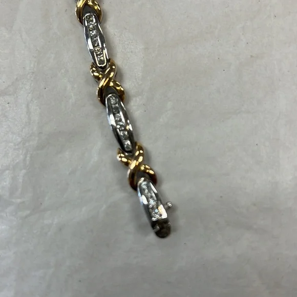 Sterling Silver 925 Bracelet - Picture 4 of 5